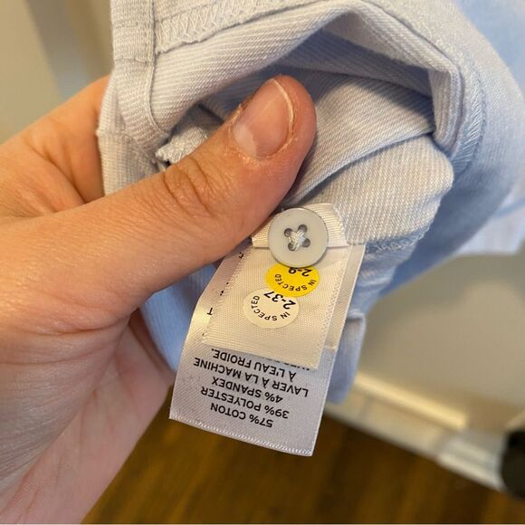 Nordstrom tech smart xxxl polo blue skinny feeder stripe new with tag nwt - Picture 9 of 12